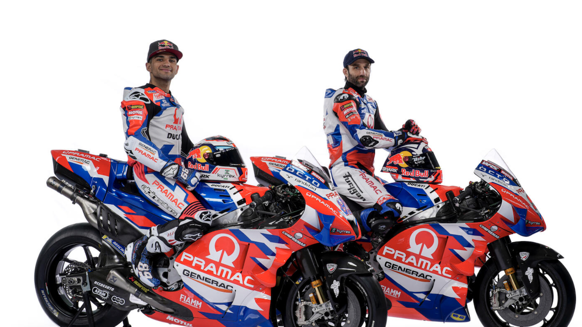 Johann Zarco, Jorge Martin - Pramac Racing Ducati GP22